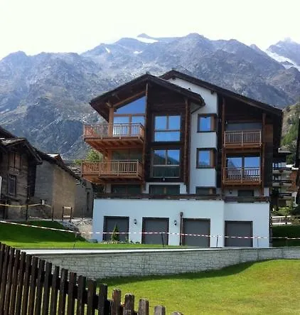 شقة Symbiose Saas Fee