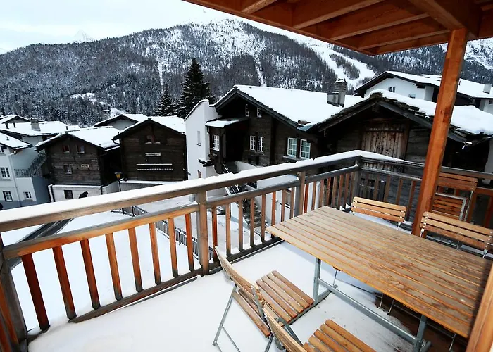 شقة Symbiose Saas Fee