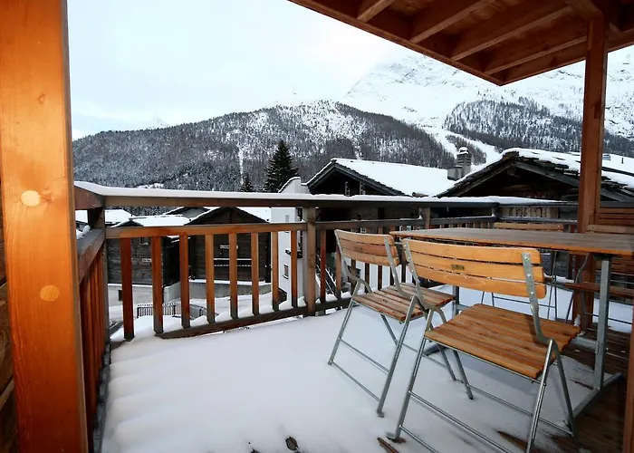 شقة Symbiose Saas Fee